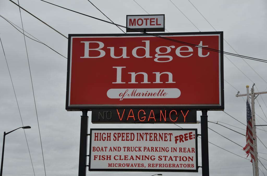 Budget Inn Marinette Kültér fotó